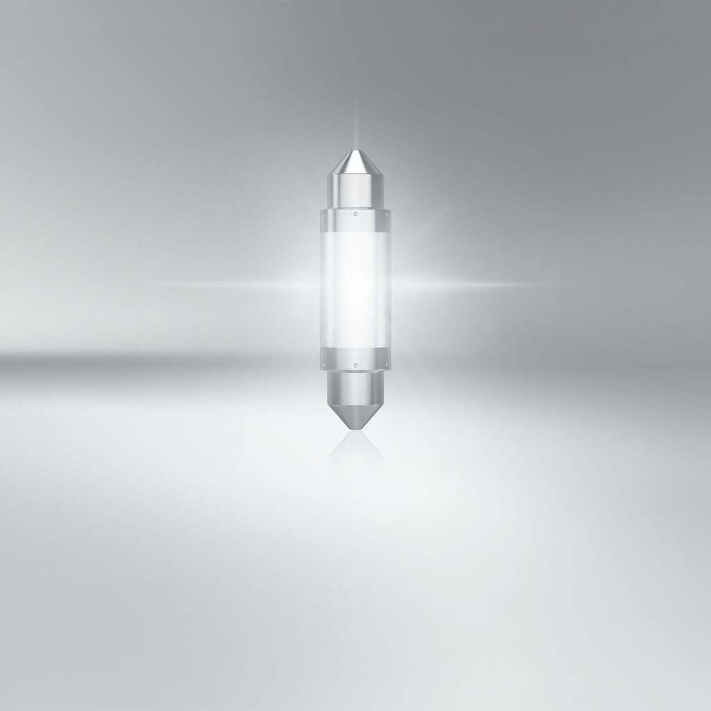 OSRAM ORIGINAL FESTOON – 5W – 12V – produktbild framifrån | OSRAM