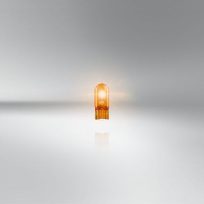 OSRAM ORIGINAL – WEDGE BASE – WY5W – 12V – produktbild framifrån | OSRAM
