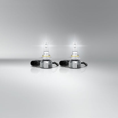 förpackning och medföljande tillbehör till NIGHT BREAKER LED SMART HIR2 – Street Legal – OSRAM