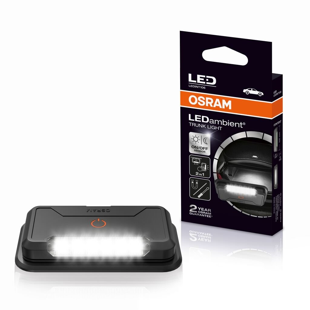 OSRAM LEDambient Trunk Light – alternativ vy | OSRAM
