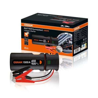 BATTERYjumpstart 1500 OJS030 – närbild detaljer | OSRAM