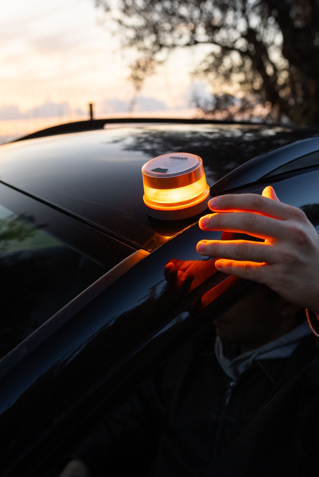 detaljbild av Osram Roadflare V16 IOT – OSRAM