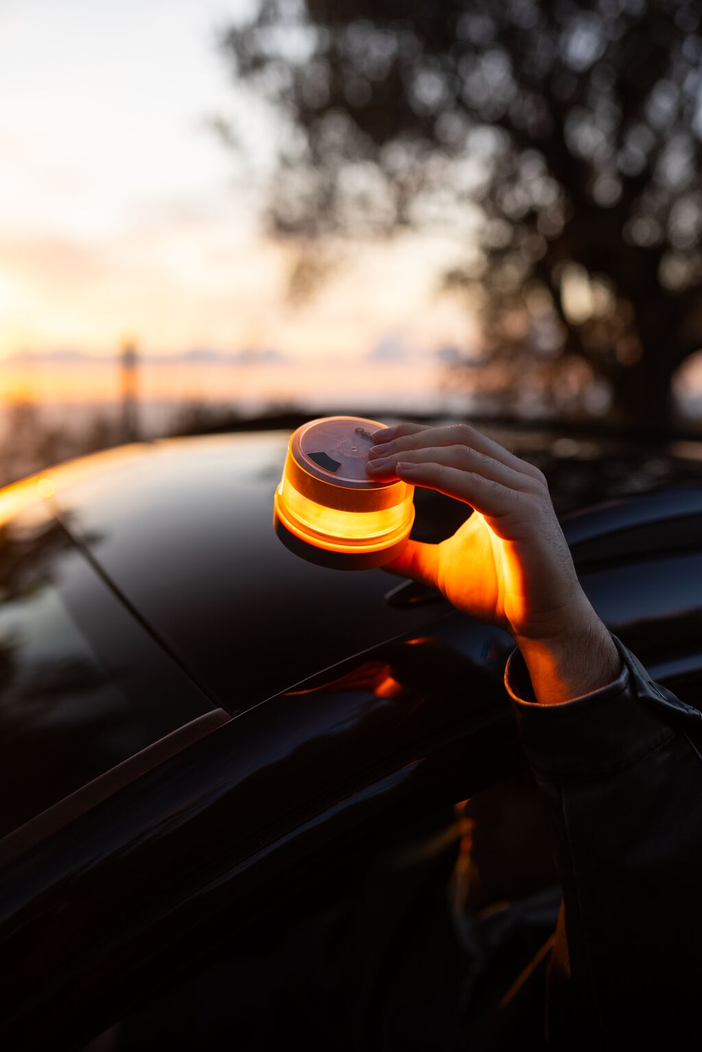 alternativ vinkel på Osram Roadflare V16 IOT – OSRAM