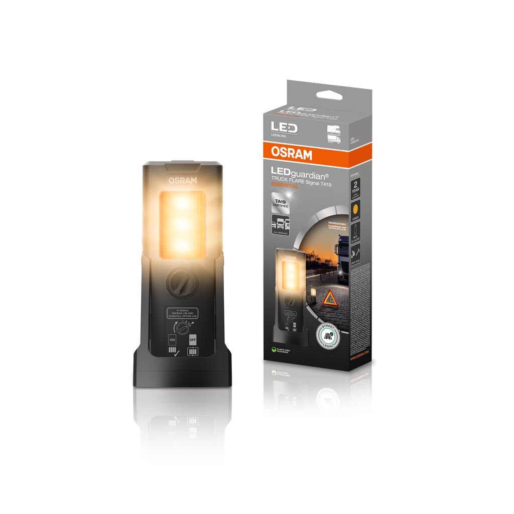 LEDguardian TRUCK FLARE Signal TA19 Essential – extrabild | OSRAM