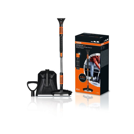 OSRAM SNOW BRUSH 010 – produktbild framifrån | OSRAM