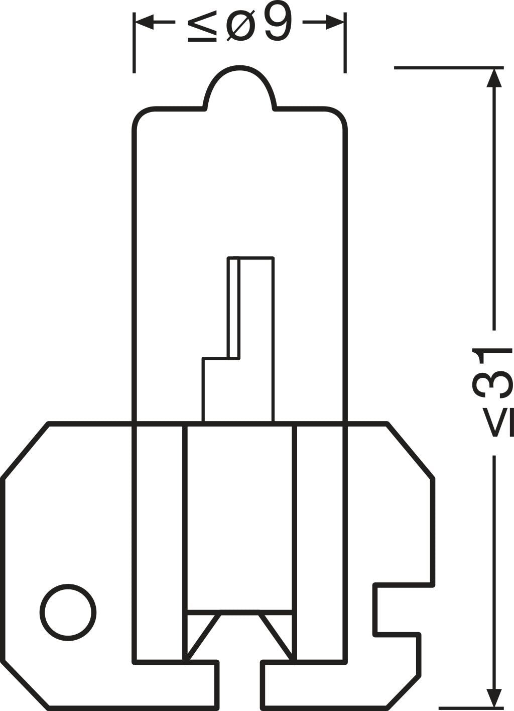 OSRAM ORIGINAL LINE – H2 – 24 V – 70 W – i användning | OSRAM