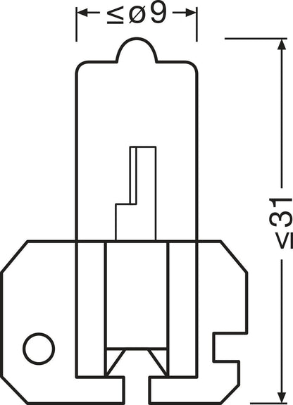 OSRAM ORIGINAL LINE – H2 – 24 V – 70 W – i användning | OSRAM