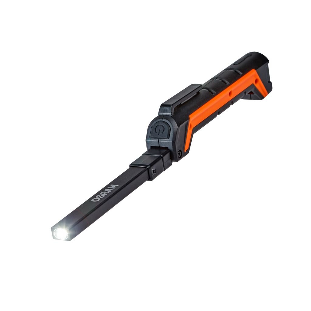 detaljbild av OSRAM INSPECTION LAMP – Black/Orange – OSRAM