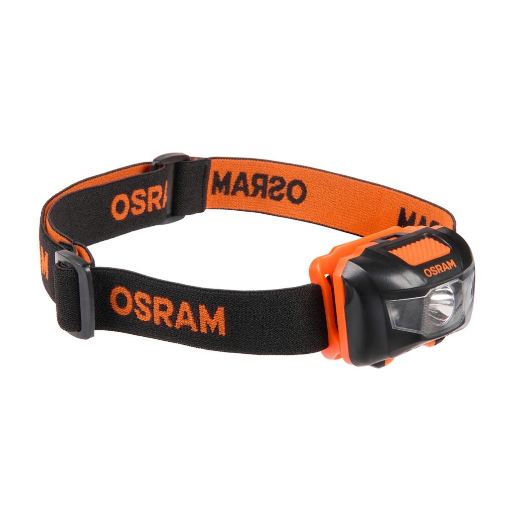 närbild på detaljer och material av LEDinspect HEAD TORCH 87 ESSENTIAL – OSRAM