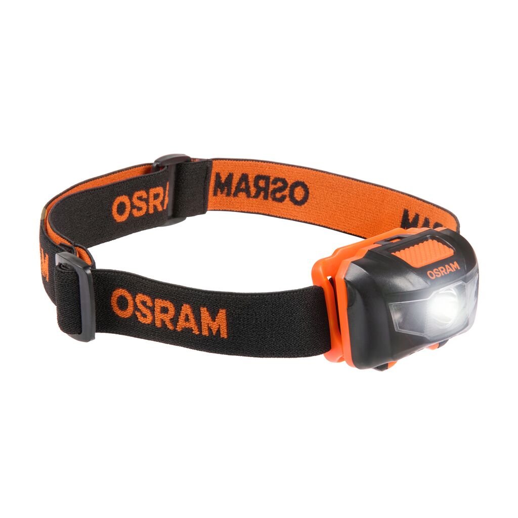 sidovy som visar profil och design av LEDinspect HEAD TORCH 87 ESSENTIAL – OSRAM