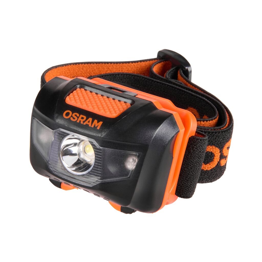 installationsvy för LEDinspect HEAD TORCH 87 ESSENTIAL – OSRAM