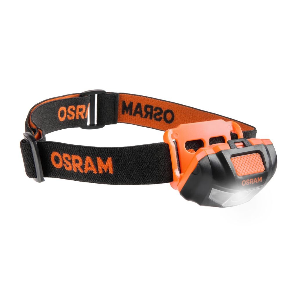bild som visar användning av LEDinspect HEAD TORCH 87 ESSENTIAL – OSRAM
