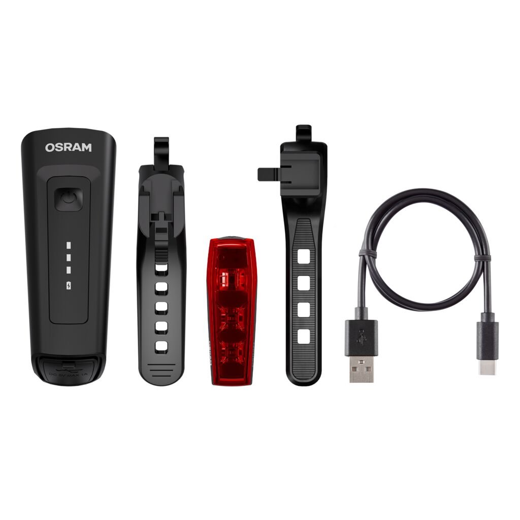 OSRAM LEDsBIKE RACE 50 SET – närbild detaljer | OSRAM