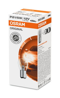 Osram – 7528 – METAL BASE P21/5W (UNPACKED) – produktbild framifrån | OSRAM
