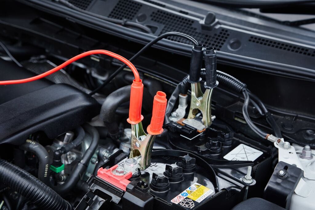 extra vy som visar funktioner på OSRAM STARTERcable 150A (BAG) – OSRAM