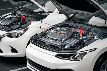 installationsvy för OSRAM STARTERcable 150A (BAG) – OSRAM