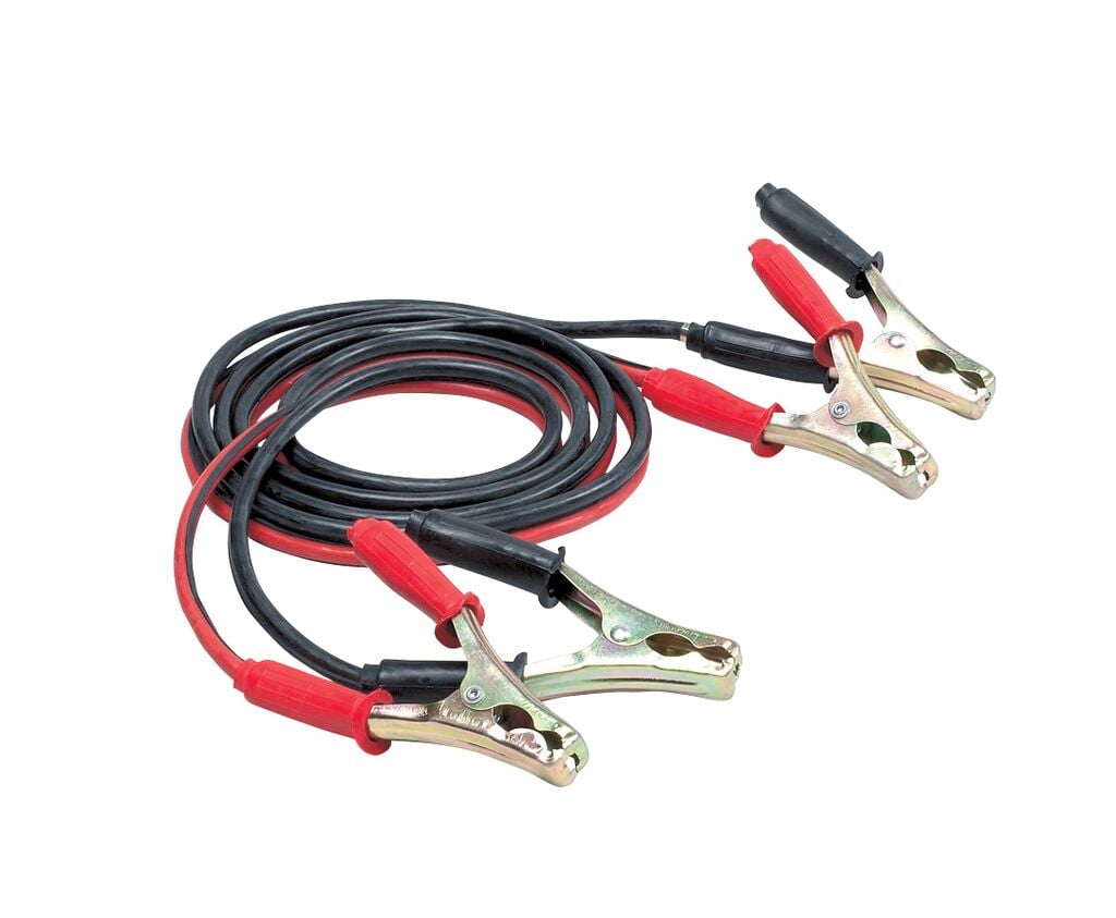 närbild på detaljer och material av OSRAM STARTERcable 150A (BAG) – OSRAM