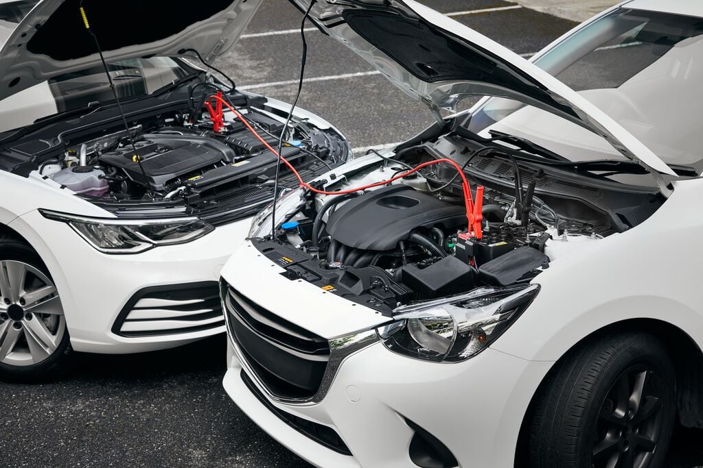 extra vy som visar funktioner på OSRAM STARTERcable 200A (BAG) – OSRAM