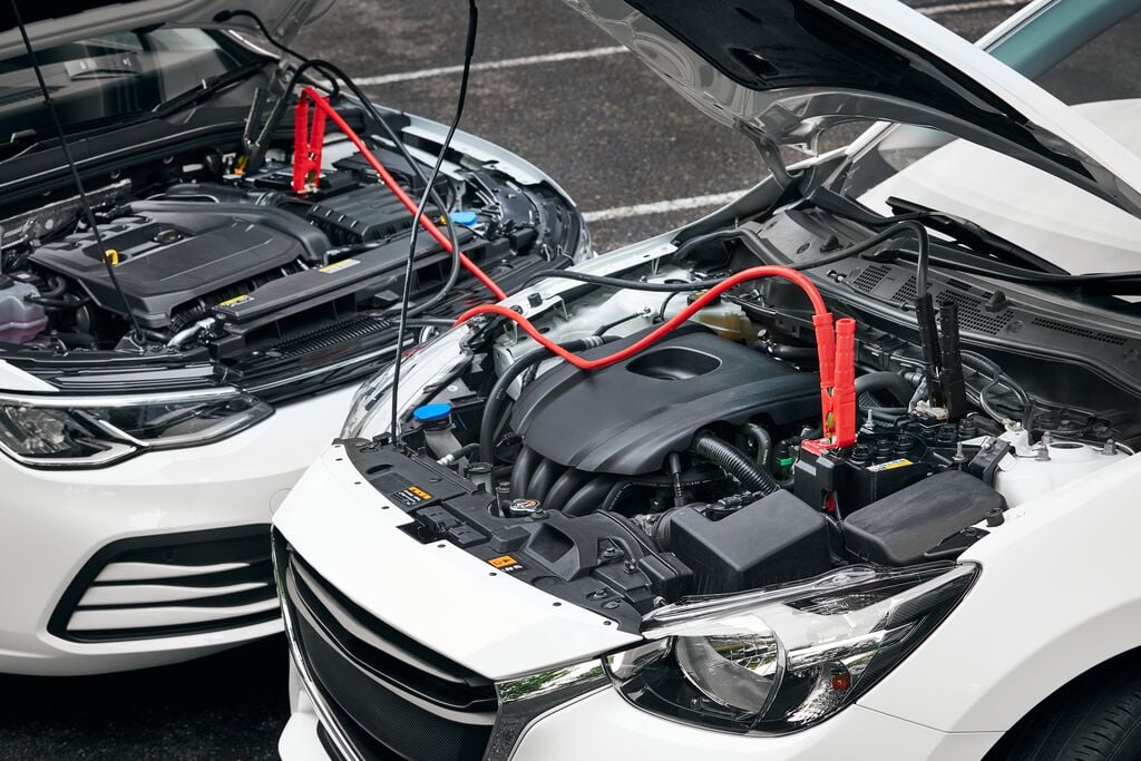 installationsvy för OSRAM STARTERcable 900A (BAG) – OSRAM