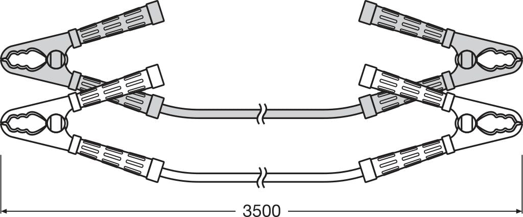 OSRAM STARTERcable 700A (BAG) – i användning | OSRAM
