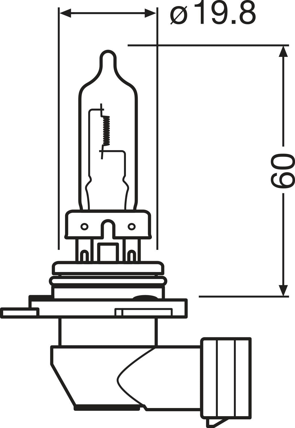 OSRAM ORIGINAL LINE HIR2 – 12V – förpackning och innehåll | OSRAM