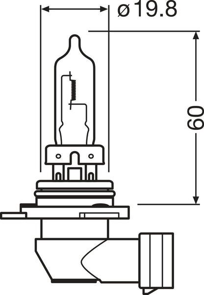 OSRAM ORIGINAL LINE HIR2 – 12V – förpackning och innehåll | OSRAM