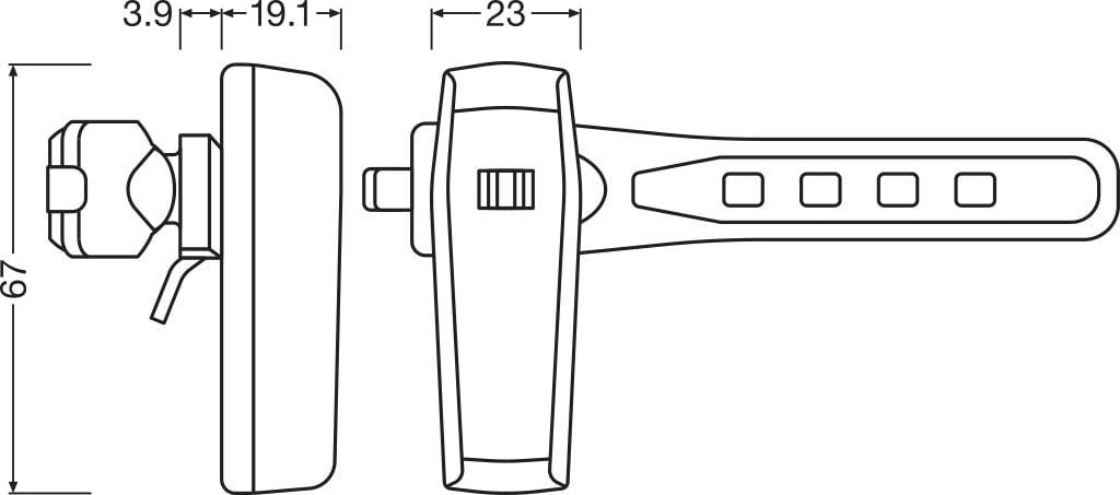OSRAM LEDsBIKE RACE 50 SET – produktbild 14 | OSRAM