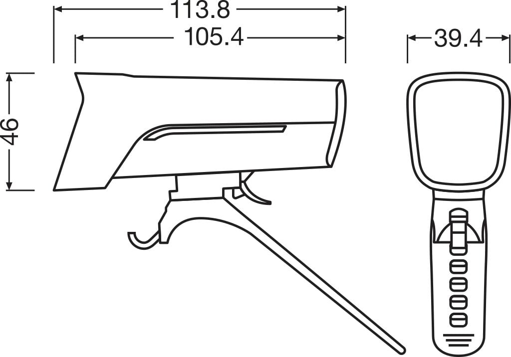 OSRAM LEDsBIKE RACE 50 SET – produktbild 13 | OSRAM