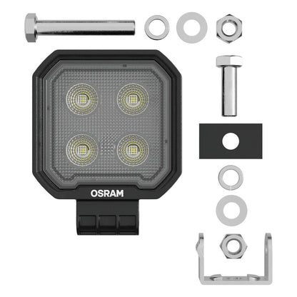 OSRAM LEDriving CUBE WL VX80 – WD – förpackning och innehåll | OSRAM