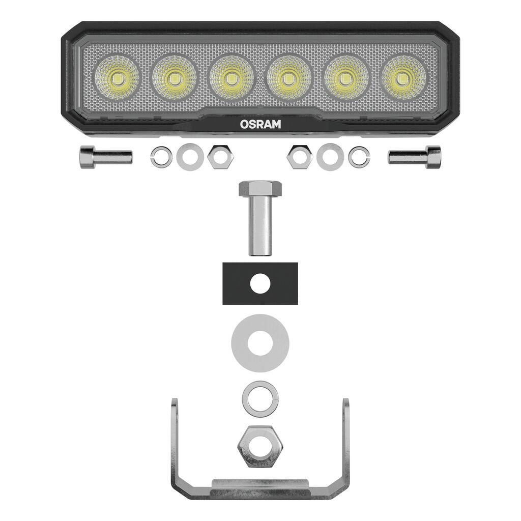 OSRAM Lightbar WL VX150 – WD – förpackning och innehåll | OSRAM