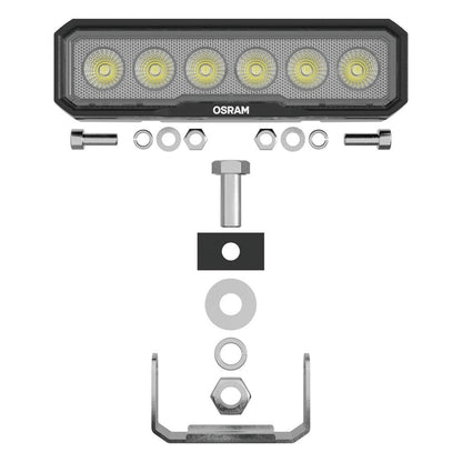 OSRAM Lightbar WL VX150 – WD – förpackning och innehåll | OSRAM