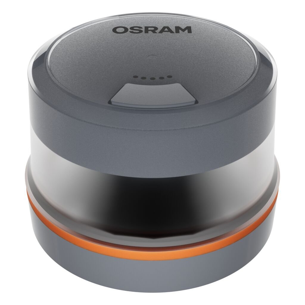 närbild på detaljer och material av Osram Roadflare V16 IOT – OSRAM
