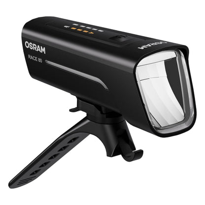 sidovy som visar profil och design av OSRAM LEDsBIKE RACE 80 SET – OSRAM