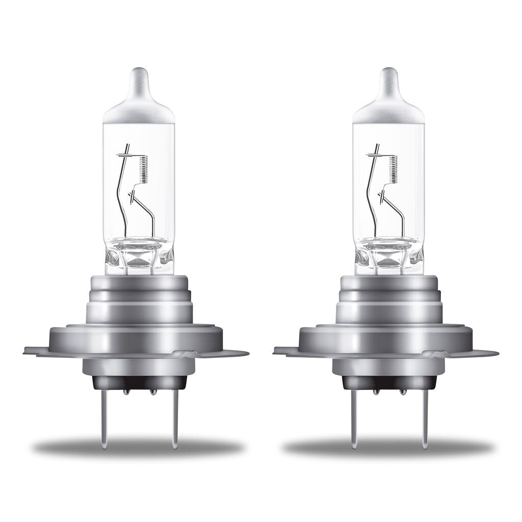 OSRAM NIGHT BREAKER SILVER – H7 – 2 – Pack – närbild detaljer | OSRAM