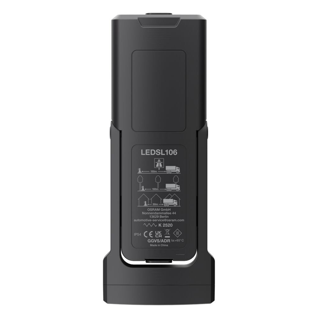 LEDguardian TRUCK FLARE Signal TA19 Essential – i användning | OSRAM