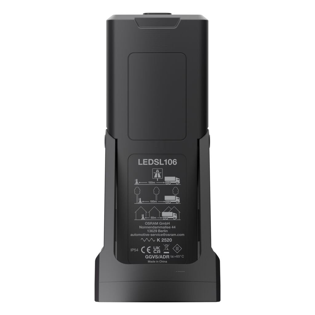 LEDguardian TRUCK FLARE Signal TA19 Essential – förpackning och innehåll | OSRAM