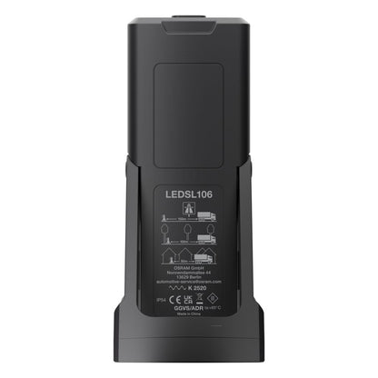 LEDguardian TRUCK FLARE Signal TA19 Essential – förpackning och innehåll | OSRAM