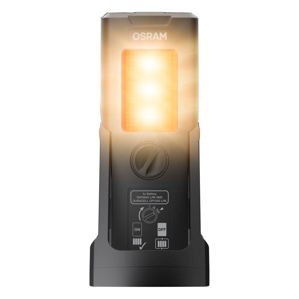 LEDguardian TRUCK FLARE Signal TA19 Essential – produktvy från sidan | OSRAM