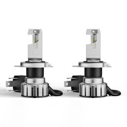 förpackning och medföljande tillbehör till NIGHT BREAKER LED VINTAGE H4 – Street Legal – OSRAM