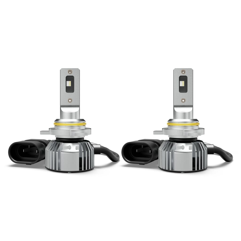 närbild på detaljer och material av NIGHT BREAKER LED SMART HIR2 – Street Legal – OSRAM