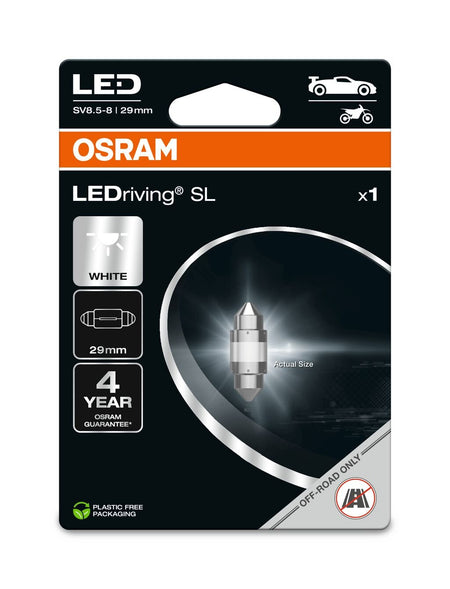 OSRAM LEDriving SL C5W (29 mm) – produktbild framifrån | OSRAM