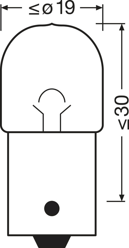 Osram – 5008 – METAL BASE R10W (UNPACKED) – i användning | OSRAM