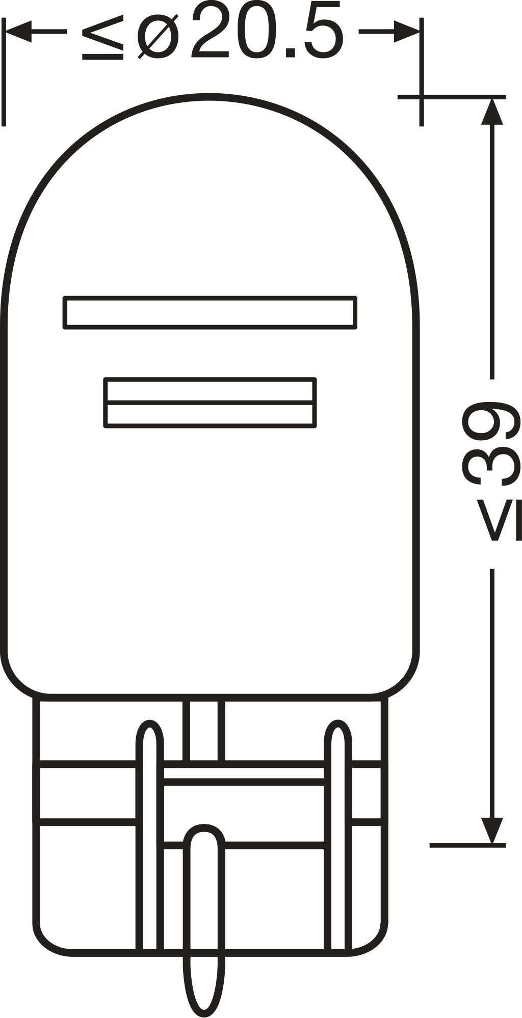 OSRAM ORIGINAL – WEDGE BASE – W21/5W – 2 – PACK – i användning | OSRAM