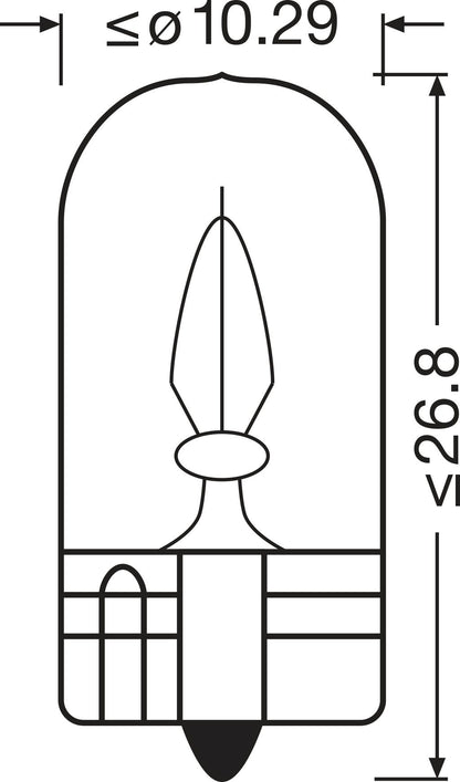 OSRAM ORIGINAL – WEDGE BASE – 3W – 24V – W2.1x9.5d – i användning | OSRAM