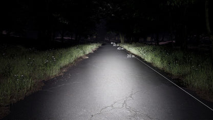 alternativ vinkel på OSRAM LEDsBIKE RACE 80 SET – OSRAM