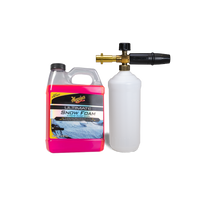 produktbillede set forfra, der viser Snow Foam Paket - Meguiar's