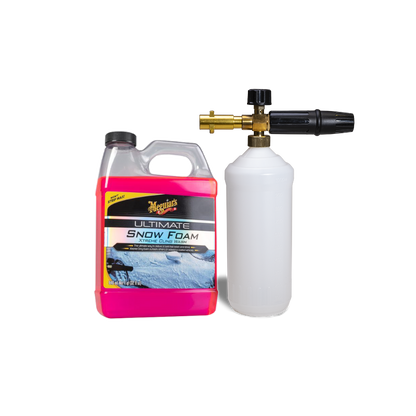 produktbillede set forfra, der viser Snow Foam Paket - Meguiar's