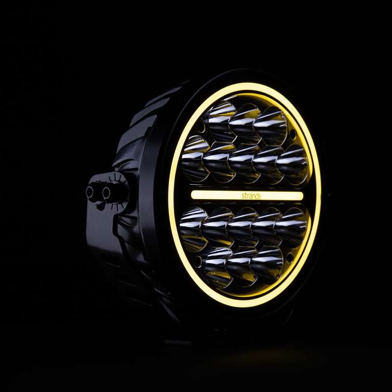 Strands Siberia XP 7" LED Ekstra Lys - 5710 lm Xperience - nærbillede detaljer | Strands Lysafdeling