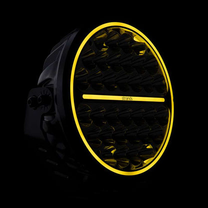 Strands Siberia XP 9" LED Ekstra Lys - 15030 lm Xperience - nærbillede detaljer | Strands Lysafdeling