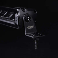 Strands Siberia sidebeslag SR - til LED-rampe - forfra produktbillede | Strands Lysafdeling